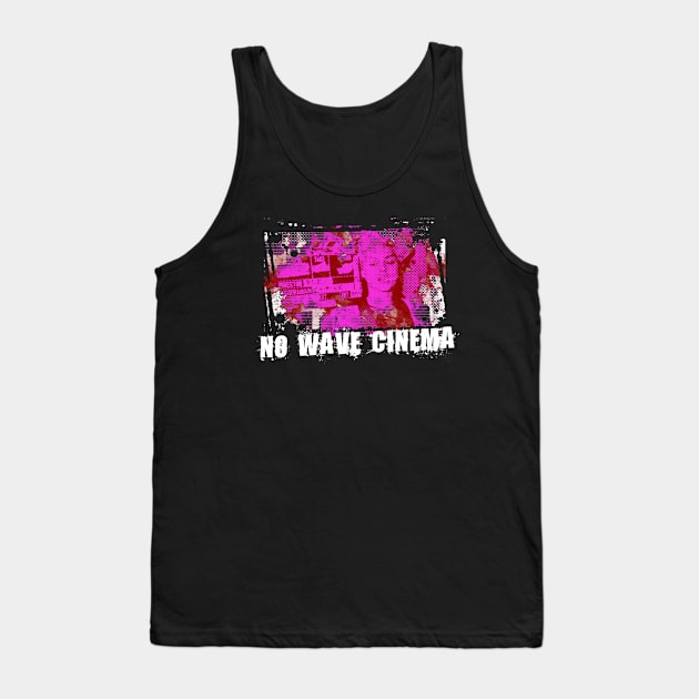 No Wave Cinema Design Tank Top by HellwoodOutfitters